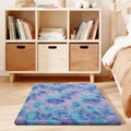 3x5 Rugs for Bedroom, Fluffy Area Rugs for Living Room, Small Fuzzy Shag Soft by Unknown