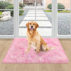 2x3 Small Pink Rug for Girls Room Soft Plush Pink Fluffy Rug for Bedroom Girls - Image 7