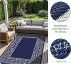 GENIMO Outdoor Rug Waterproof for Patio Decor, Outside Area Mat for Rv - Image 7