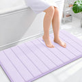 OLANLY Memory Foam Bath Mat 44x24, Super Soft Absorbent Bathroom Rugs, Quick Dry by OLANLY