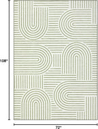 ROYHOME Washable Rug 6x9 Area Rugs - Image 2
