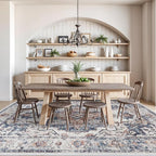 10x14 Washable Vintage Area Rug: Indoor Extra Large Rugs - Image 3