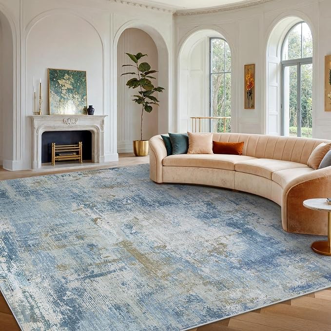 AMADA HOMEFURNISHING 9x12 Area Rugs - Image 9