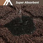 COSY HOMEER Soft Kitchen Rugs for in Front of Sink Super Absorbent Kitchen - Image 4