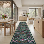 Runner Rug for Entryway: 2.6x14 Kitchen Rugs Non Slip Washable Ultra-Thin Soft - Image 4