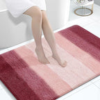 OLANLY Large Bathroom Rugs Mat 44x32, Extra Soft Absorbent Microfiber Bath Rugs by OLANLY