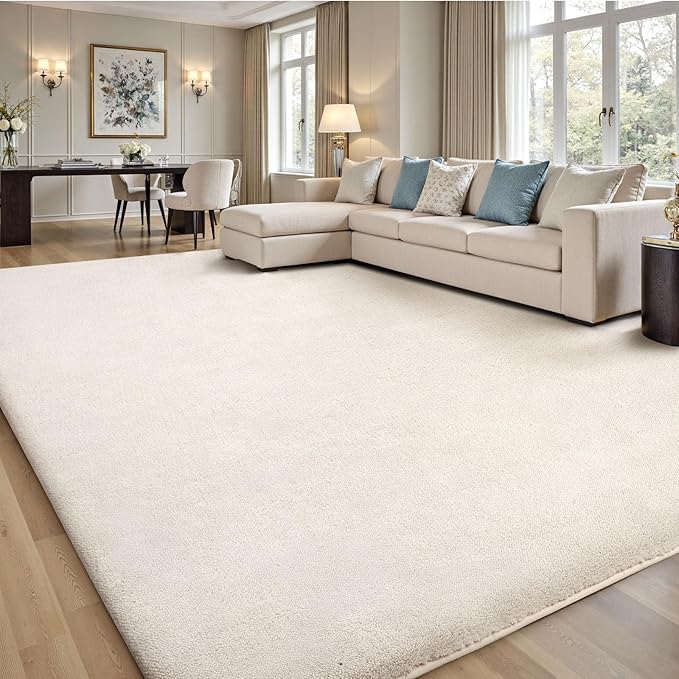 Sour Lemon 4x6 Area Rugs for Living Room, Soft Area Rug Fluffy Rugs for by SourLemon