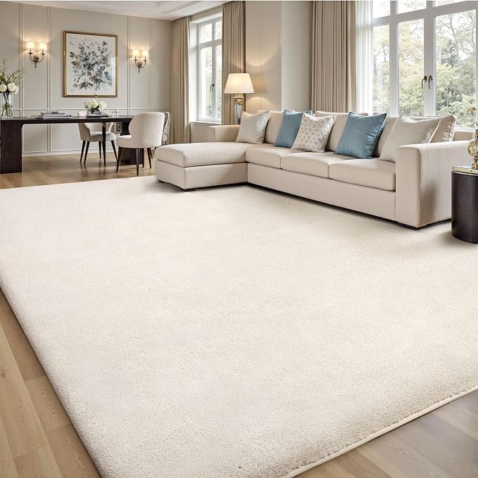 Sour Lemon 5x7 Area Rugs for Living Room, Soft Large Area Rug Fluffy Rugs for by SourLemon