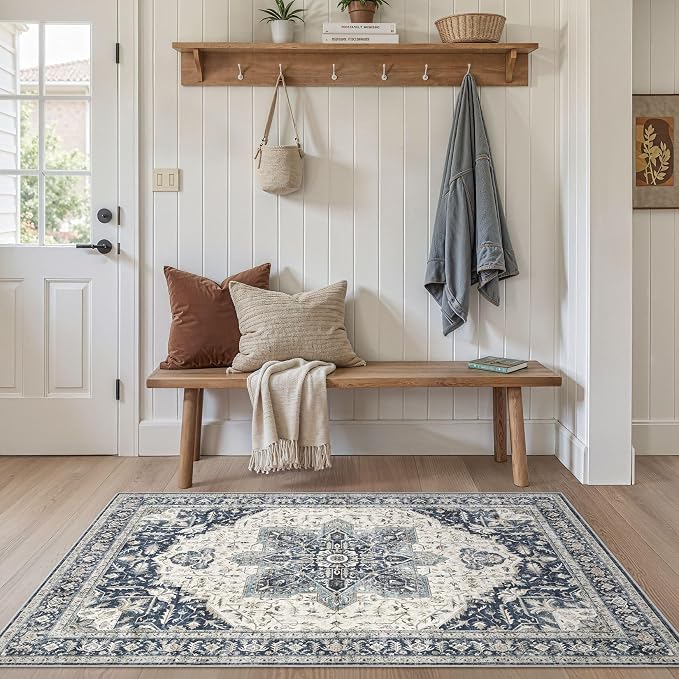 Tortania Area Rug Living Room Rugs by Tortania