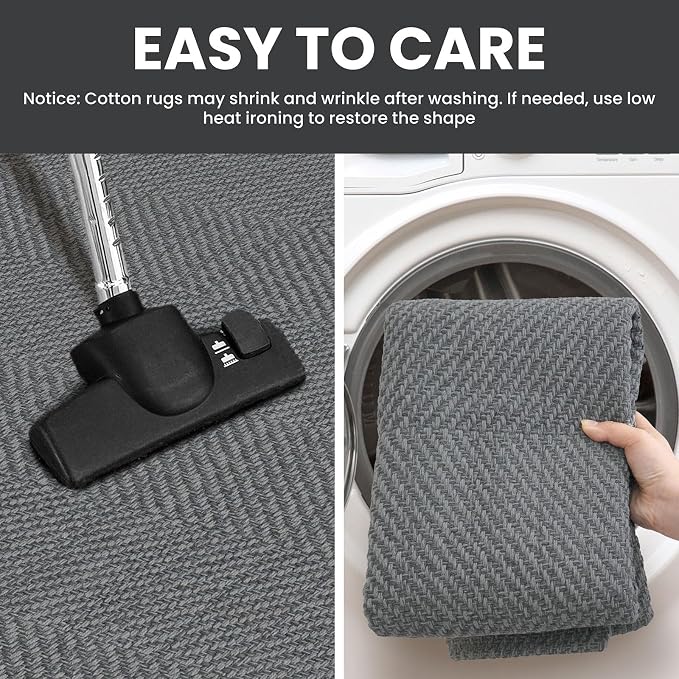IOHOUZE Washable Runner Rug 2x6 Non Slip Runners - Image 5
