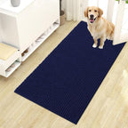 OLANLY Dog Door Mat for Muddy Paws 44x24, Ultra Absorbent Chenille Mud Doormat by OLANLY