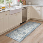 GENIMO Kitchen Rugs Non Slip Washable, 2’x5’ Kitchen Mats by GENIMO