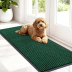 OLANLY Front Door Mat Indoor Outdoor Entrance, Waterproof Heavy Duty Doormat by OLANLY