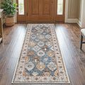 HOOBRO 2 x 6 Runner Rugs Washable, Area Rugs by HOOBRO