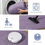Pettop 6x9 Light Purple Area Rugs - Image 8