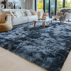 Area Rugs 9x12 for Living Room, Ultra Soft Fluffy Rugs for Bedroom, Non-Slip - Image 3