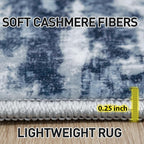 10x14 Area Rugs Washable Rug: Modern Abstract Living Room Rug Soft Anti-Skid - Image 6