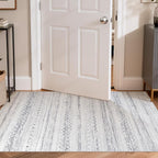 cotiled 3x5 Area Rugs Living Room Rug: Washable Boho Rugs - Image 4