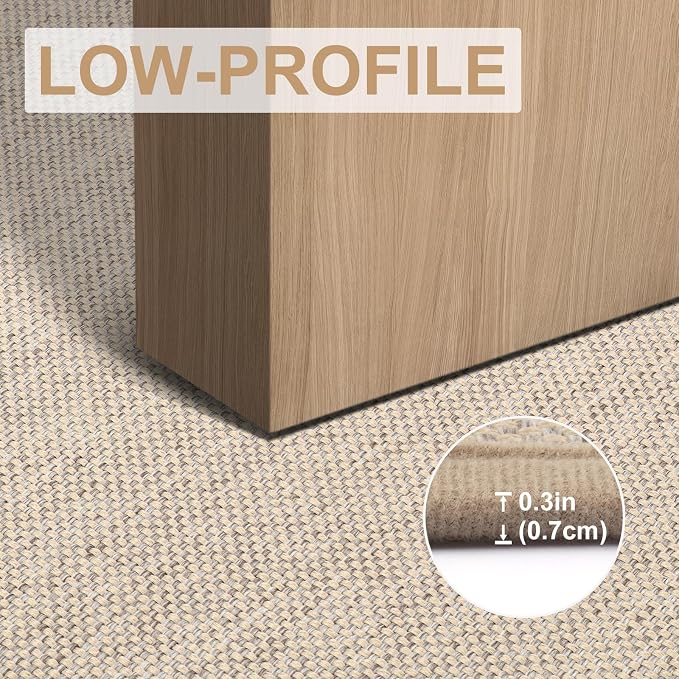 LEKEEPGO Door Mat 32"x47", Non Slip Door Mat Indoor Entrance, Rubber Backing - Image 6