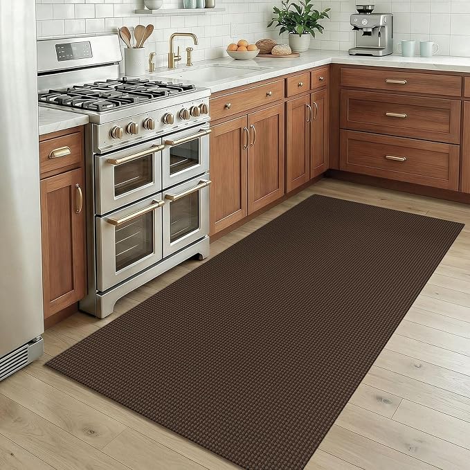 KOZYFLY Rugs for Entryway 3x5 ft Washable Area Rug Non Slip Rubber Backed Entry - Image 2