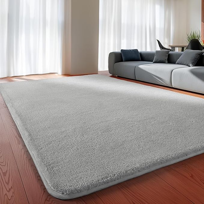 Sour Lemon 10x14 Area Rugs for Living Room, Soft Large Area Rug Fluffy Rugs for - Image 6