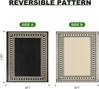 RURALITY Outdoor Rugs 8x10 Waterproof - Image 2