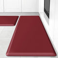 HappyTrends Kitchen Mat Cushioned Comfort Anti-Fatigue Floor Mat, Waterproof by HappyTrends