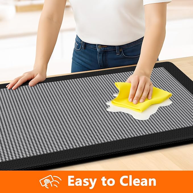 Kitchen Mats, Cushioned Anti-Fatigue Mats - Image 3