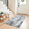 3x4 Washable Entryway Area Rug by ZHXXUJ