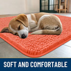 Smiry Dog Door Mat for Muddy Paws 36x24, Absorbent Dirt Trapper, Non-Slip - Image 2