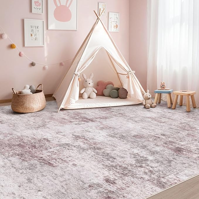 UERMEI 5x7 Washable Area Rug - Image 9