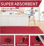 YDKGL Kitchen Mat Set of 2 PCS, Cushioned Non Slip Rugs - Image 5