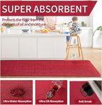 YDKGL Kitchen Mats for Floor, Super Absorbent Kitchen Rugs Non Slip Washable - Image 5