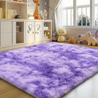 Mugorn 4x6 Rugs for Living Room, Large Fluffy Area Rugs for Bedroom, Soft by MUGORN