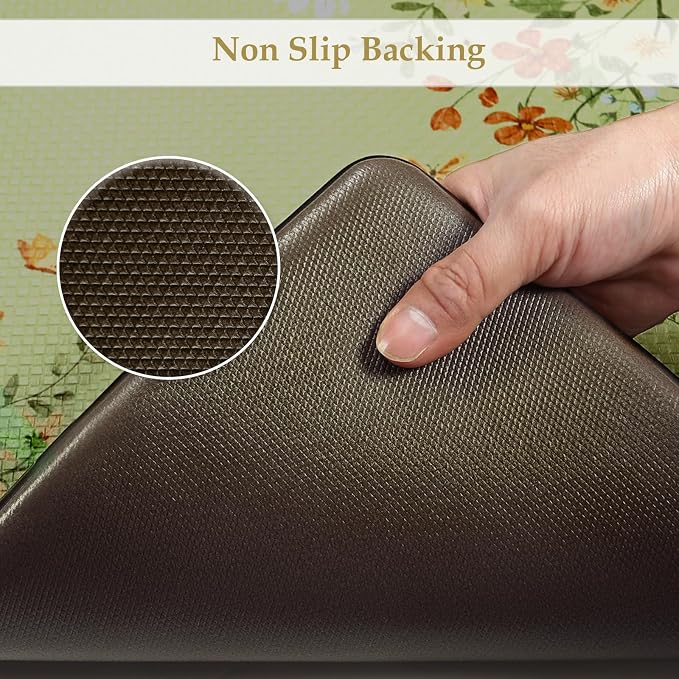 KIMODE Kitchen Mats for Floor Anti Fatigue, Padded Kitchen Floor Mats, Comfort - Image 4