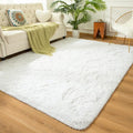 Andecor Soft Fluffy Bedroom Rugs, 5 x 8 Feet Indoor Shaggy Plush Area Rug by Andecor