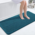 OLANLY Bathroom Runner Rugs 47x20, Soft Absorbent Chenille Bath Rugs, Rubber by OLANLY