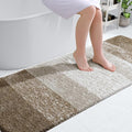 OLANLY Bathroom Runner Rugs Mat 70x24, Extra Soft Absorbent Microfiber Bath Rugs by OLANLY