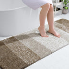 OLANLY Bathroom Runner Rugs Mat 70x24, Extra Soft Absorbent Microfiber Bath Rugs by OLANLY
