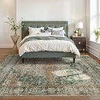Rugxara 6x9 Area Rugs for Living Room Bedroom, Large Washable Rug, Non Slip & - Image 3