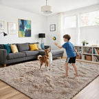 yongyangjuxin Fluffy Rug Shag Area Rug, Super Soft Shag Rugs - Image 4
