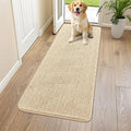 Smiry Dog Door Mat for Muddy Paws 59x20, Absorbent Dirt Trapper, Non-Slip by Smiry