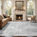 9x12 Ft Extra Large Washable Area Rugs by Cuzwlovita