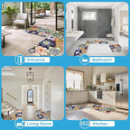 Sofort Kitchen Mats for Floor, Boho Kitchen Rugs Sets of 3, Non Slip Washable - Image 6