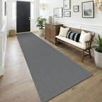 KOZYFLY 3x14 Runners Rugs for Hallway, Long Washable Runner Rug, Non Slip by KOZYFLY