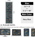 DUKINO 2.6x8 Rug for Hallway, Washable Kitchen Runner Rug - Image 2
