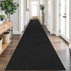 IOHOUZE Washable Exrea Long Hallway Runner Rug 3x20 Non Slip Rubber Backed by iOhouze