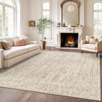 Washable Rug 5x7 Area Rugs: Modern Geometric Rugs - Image 7