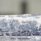 Washable 2x3 Entryway Area Rug: Modern Abstract Neutral Kitchen Rug Vintage - Image 7