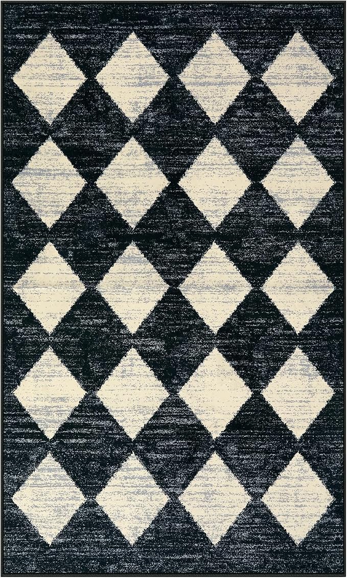 Lahome Zelie Moroccan Trellis Area Rug - Image 9
